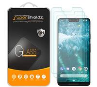 [pacchi] Supershieldz per Google pixel (3 XL) in vetro temperato, anti-graffio, senza bolle + garanzia di sostituzione a vita