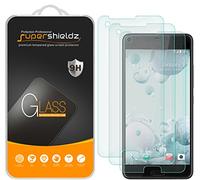 [pacchi] Supershieldz per HTC U ultra proteggi schermo in vetro temperato, anti-graffio, anti-impronte, garanzia di sostituzione a vita