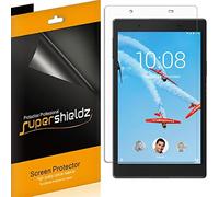 [pacchi] Supershieldz per Lenovo Tab 4 8 (20,3 cm), pellicola anti-bubble High Definition Clear Shield + Lifetime Replacements Warrant - vendita al dettaglio