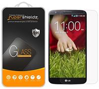 [pacchi] Supershieldz per LG G2 pellicola proteggi schermo in vetro temperato, anti-graffio, anti-impronte, senza bolle, garanzia di sostituzione a vita