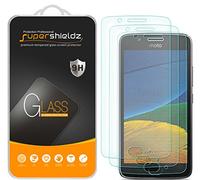 [pacchi] Supershieldz per Motorola "moto G5 protezione schermo in vetro temperato, anti-graffio, anti-impronte, senza bolle, garanzia di sostituzione a vita