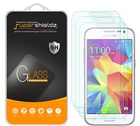 [pacchi] Supershieldz per Samsung Galaxy Core Prime proteggi schermo in vetro temperato, anti-graffio, anti-impronte, senza bolle, garanzia di sostituzione a vita