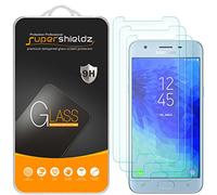 [pacchi] Supershieldz per Samsung Galaxy J3 Star proteggi schermo in vetro temperato, anti-graffio, senza bolle, garanzia di sostituzione a vita