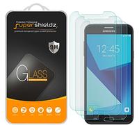[pacchi] Supershieldz per Samsung Galaxy J7 Sky"Pro schermo in vetro temperato, anti-graffio, anti-impronte, senza bolle, garanzia di sostituzione a vita