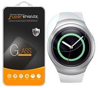 [pacchi] Supershieldz per Samsung Gear S2/S2 Classic (3G/4G connettività Model Only) in vetro temperato, anti-graffio, anti-impronte, senza bolle, garanzia di sostituzione a vita
