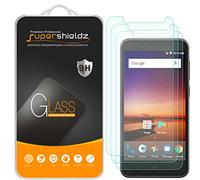 [pacchi] Supershieldz per ZTE Avid 4/ZTE Avid 557 protezione schermo in vetro temperato, anti-graffio, senza bolle, garanzia di sostituzione a vita