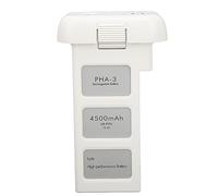 PACCHIA PHANTOM 3 BATTERE, 4500MAH 15.2V, compatibile con Full Phantom 3 Series - Protezione intelligente, Monitoraggio dell'app reale - Time APP, lungo tempo di volo per gli