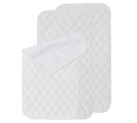PACCHIO PATER CAMPIO DELLA TAPPO 3PC MAT IMPROPRITURA IN MATTURA 27x14 '' lavabile ＆ Pad di cambio di viaggio in cotone riutilizzabile per la stazione di cambiamento leggera e pieghevole, regali per
