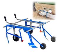 Pacciamatrice manuale tirata a mano, per pacciamatura agricola, multifunzione, per agricoltori, senza piegatura, perfetta per giardinaggio efficiente (standard, 0,3-2 m)