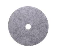 Pacciamatura per Alberi in Tessuto Non Tessuto 2 mm di Spessore colorato pacciame Anello stuoia radice dell'albero Non Tessuto Copertura Protettiva barriera Anti-erbaccia Tappetino riutilizzo Cuscini