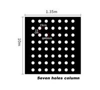 Pacciame pellicola PE nero per campi vegetali risparmio sui costi e prolunga il