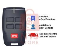 Pacco 10 pezzi telecomando ORIGINALE BFT MITTO B RCB02 RCB04 433,92MHz