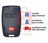 Pacco 10 pezzi telecomando ORIGINALE BFT MITTO B RCB02 RCB04 433,92MHz
