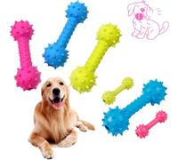 Pacco 2 PZ Spazzolino per Denti Cani Gatti Animali Domestici, Giocattolo Pulizia Dentale Interattivo Molare Anello Osso (OSSO 2 pz, modelli assortiti)