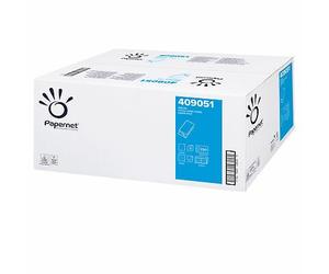 Pacco 250 Asciugamani Piegati A V Goffrato A Onda Ecolabel Papernet Cf 15 Pz