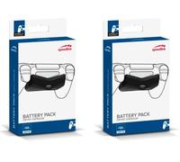 Pacco 2x Batteria Supplementare Battery-Pack Per Sony PS4 Controller Game-Pad