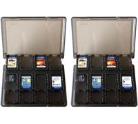 Pacco 2x Game Custodia 30x Giochi - Gioco Scatola per Ps Vita Psv Slim