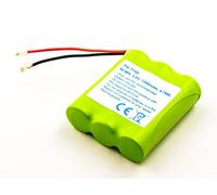Pacco 3,6V 1300mAh 4,7Wh NI-MH Tauschpack Universale Aa Mignon