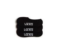 Pacco 3 paia di calze Vans Classic No Show (ROX BLACK) L