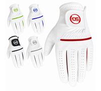 Pacco 5 SG Uomo Tutti Tempo Golf Guanti IN Pelle Cabretta Palma Toppa E Thumb