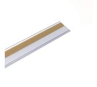 PACCO 50 porta prezzi con adesivo a 1 metro per etichette di 30mm colore trasparente. Etichette prezzi negozio, porta prezzi scaffale, porta prezzi adesivo, cartelli per prezzi