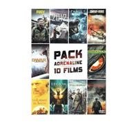 Pacco Adrenalina 10 Film DVD Nuova