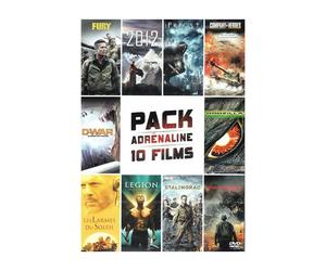 Pacco Adrenalina 10 Film DVD Nuova