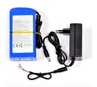 PACCO BATTERIA 24 VOLT 7000mAh 7Ah 24V RICARICABILE 130x67x46mm LITIO F2E4