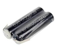 Pacco batteria 2x Ministilo (AAA) Panasonic eneloop Pro linguette a saldare a Z