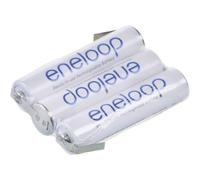 Pacco batteria 3x Ministilo (AAA) Panasonic eneloop Reihe F1x3 linguette a