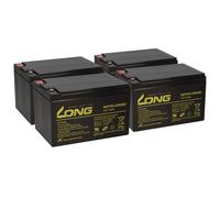 Pacco Batteria 48V 15Ah Compatibile Con Forca Bossmann-SVGT-RS