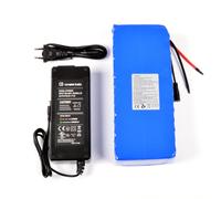 PACCO BATTERIA 48V 19,2Ah 275x115x67 RICARICABILE AL LITIO E-BIKE EBIKE G4B1