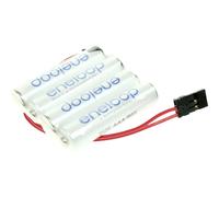 Pacco batteria 4x Ministilo (AAA) Panasonic eneloop Reihe F1x4 con cavo, con