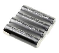 Pacco batteria 4x Stilo (AA) Panasonic eneloop Pro F1x4 linguette a saldare a Z