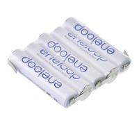 Pacco batteria 5x Ministilo (AAA) Panasonic eneloop Reihe F1x5 linguette a