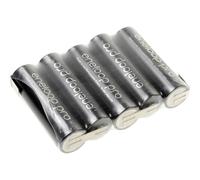 Pacco batteria 5x Stilo (AA) Panasonic eneloop Pro F1x5 linguette a saldare a Z