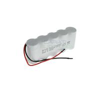 Pacco Batteria 6V Ricaricabile 1800mah Ni-Cd Lampada emergenza Beghelli