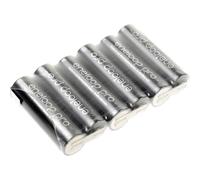 Pacco batteria 6x Stilo (AA) Panasonic eneloop Pro Reihe F1x6 linguette a