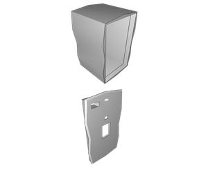 Pacco Batteria DIY 18650 3x6 Celle
