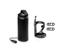 Pacco batteria esterno + supporto e 2 cinghie in silicone Mahle X35+ Noir TU