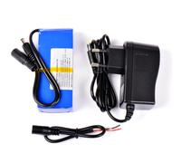 PACCO BATTERIA LITIO 12 VOLT 4000mAh 4Ah 12V RICARICABILE 101x41x28mm D3C2