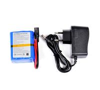 PACCO BATTERIA LITIO 12 VOLT 7000mAh 7Ah 12V RICARICABILE 75x60x40mm F3C2