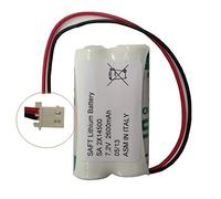 Pacco Batteria Litio 2LS14500 7,2V 2,6Ah compatibile SELECT, codice SBT02