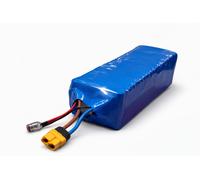 PACCO BATTERIA LITIO E-BIKE SCOOTER ELETTRICO LG 48V 54,6V BMS 35A 23,2Ah 1250Wh