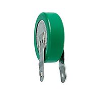 Pacco batteria Ni-Mh, 1,2V 80mAh, linguette a saldare