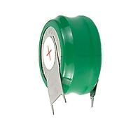 Pacco batteria Ni-Mh, 2,4V 250mAh, 3 pin, per circuito stampato