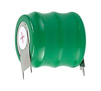 Pacco batteria Ni-Mh, 3,6V 330mAh, 3 pin, per circuito stampato