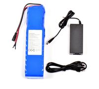 PACCO BATTERIA PILA 36V 10000mAh 10Ah RICARICABILE LITIO EBIKE 275x69x58mm F1B3