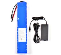 PACCO BATTERIA PILA 36V 12,5Ah RICARICABILE LITIO EBIKE 370x70x60mm F1B2