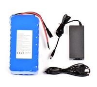 PACCO BATTERIA PILA 36v 15ah LITIO RICARICABILE RICAMBIO EBIKE 196x93x72mm F3B3